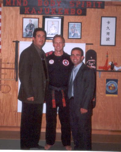 Great friend and brother, Sensei Gary Deavers (one of the highest black belts undre GM Maschmeier)